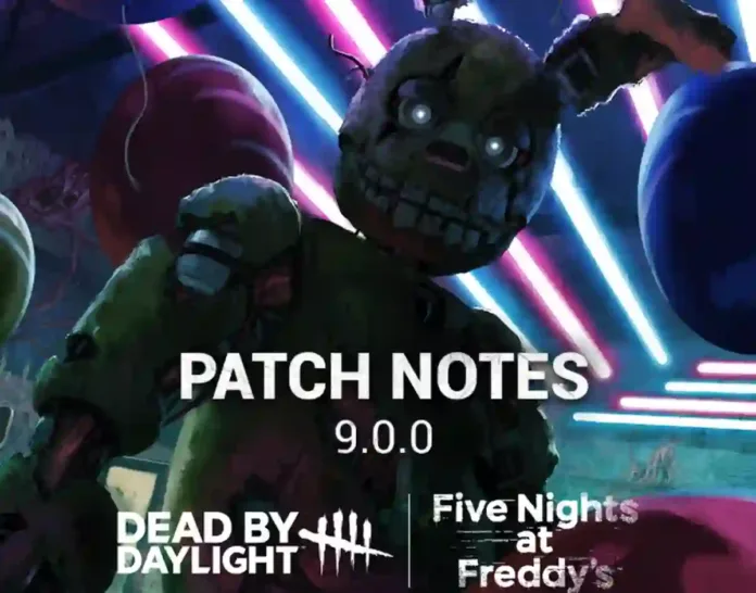 Dead by Daylight Update 9.000.001 Patch Notes (DBD v9.0.0)